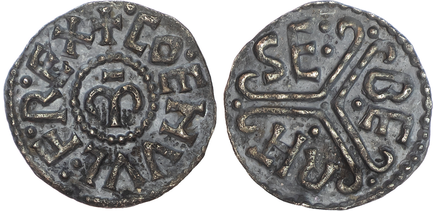 Kings of Mercia. Coenwulf 796-821. AR Penny, Group 1B, Canterbury