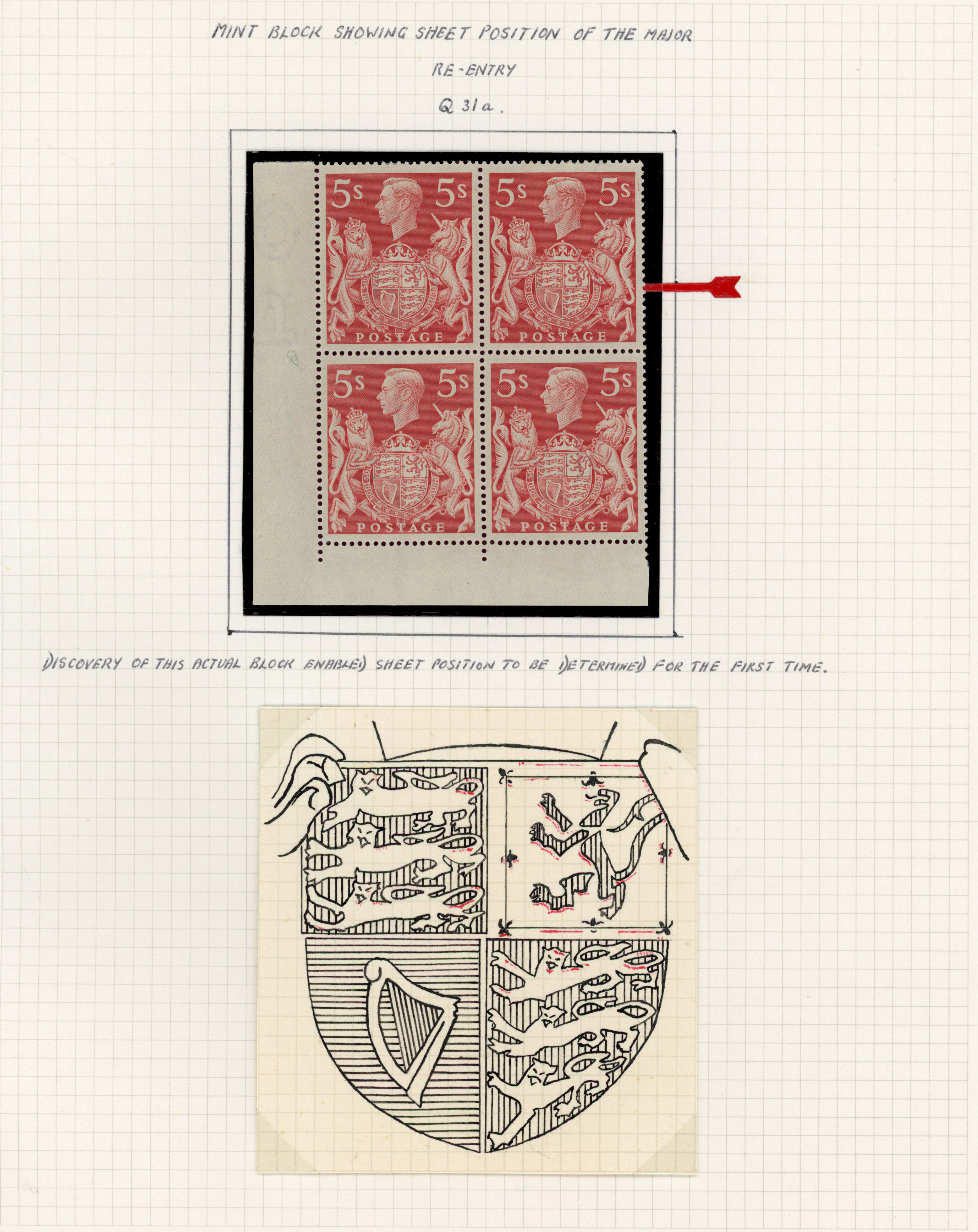 GB SG 477 var block mint