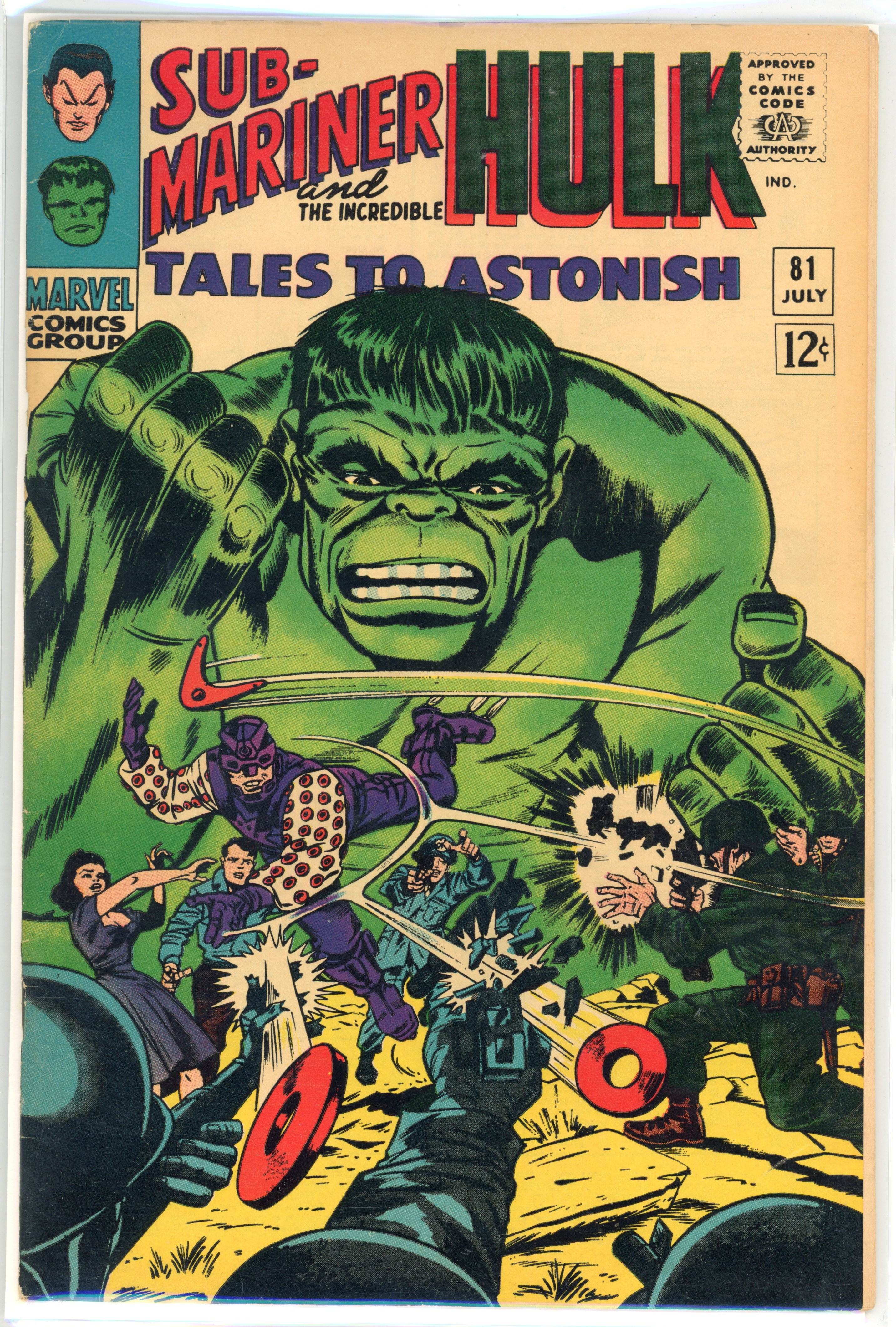 Tales to Astonish #81 (Marvel Comics, 1966)