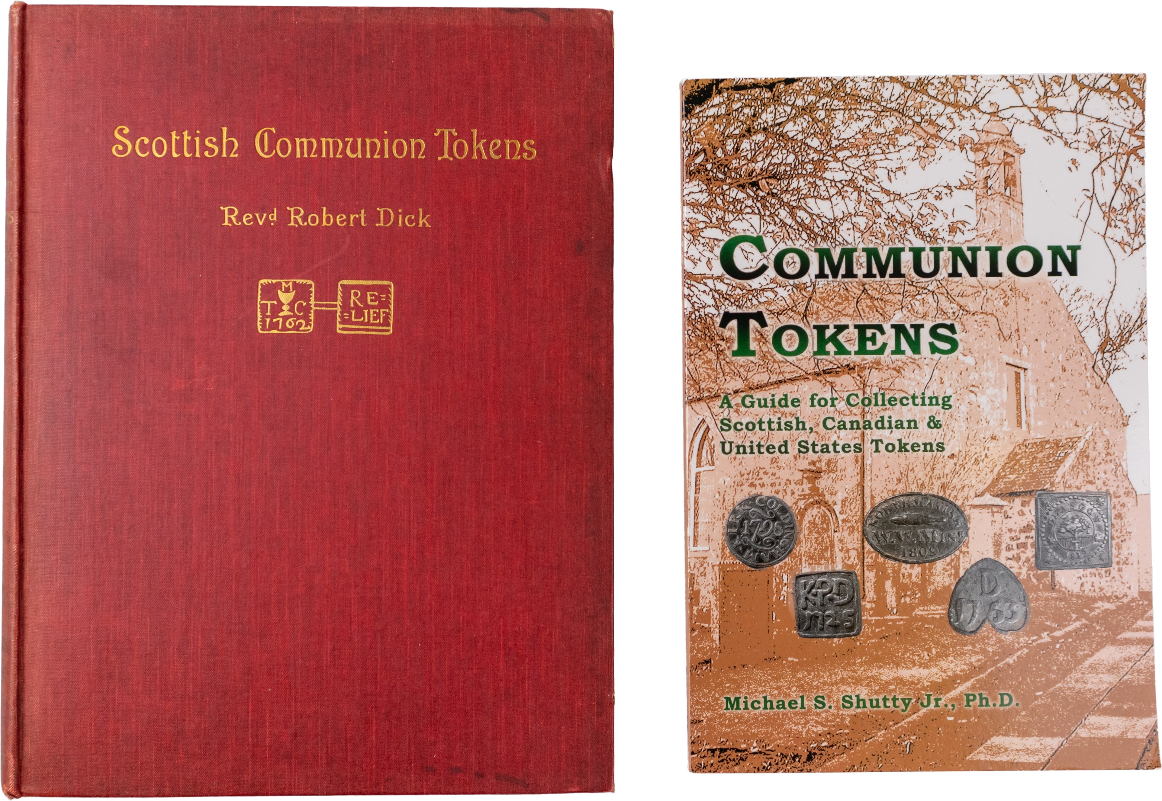 Dick, Revd. R ., Scottish Communion Tokens other than those of the Established Church, Edinburgh, 1902, 101pp,…