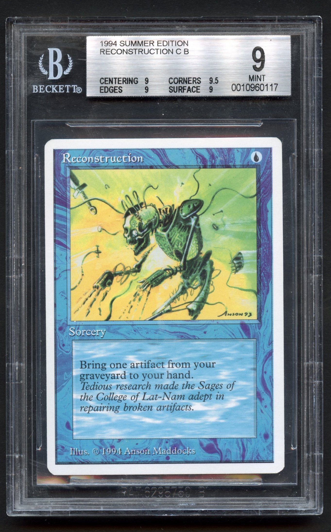 Beckett 9 Reconstruction - Summer Magic Edition 1994