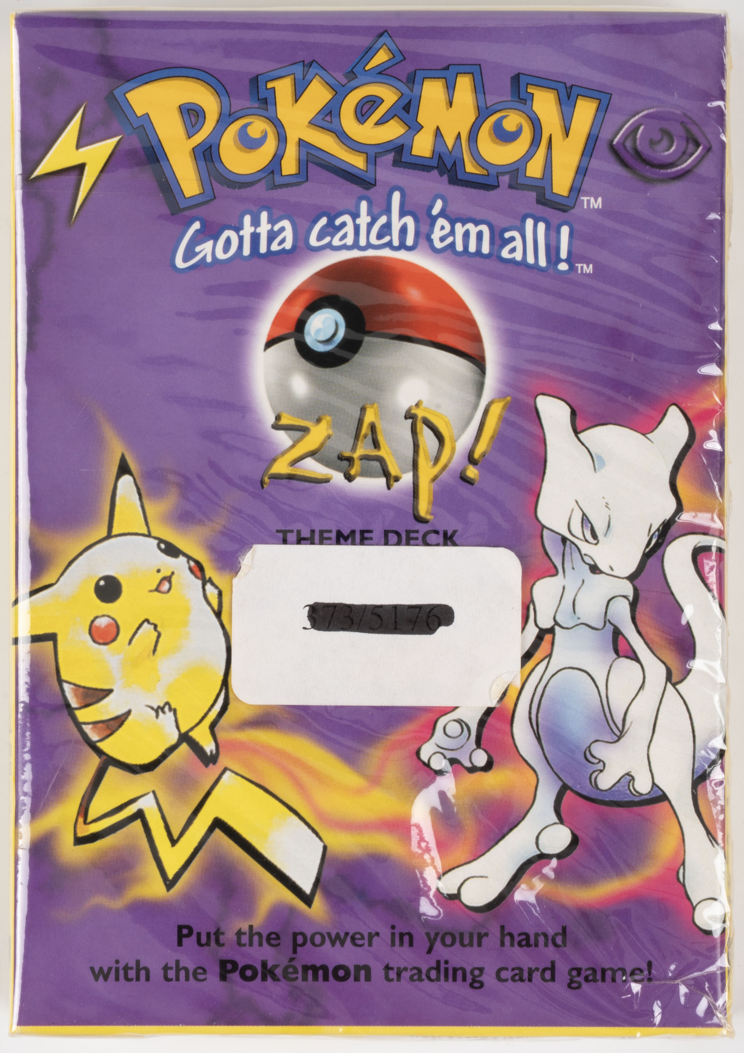 Zap! Theme Deck - Factory Sealed