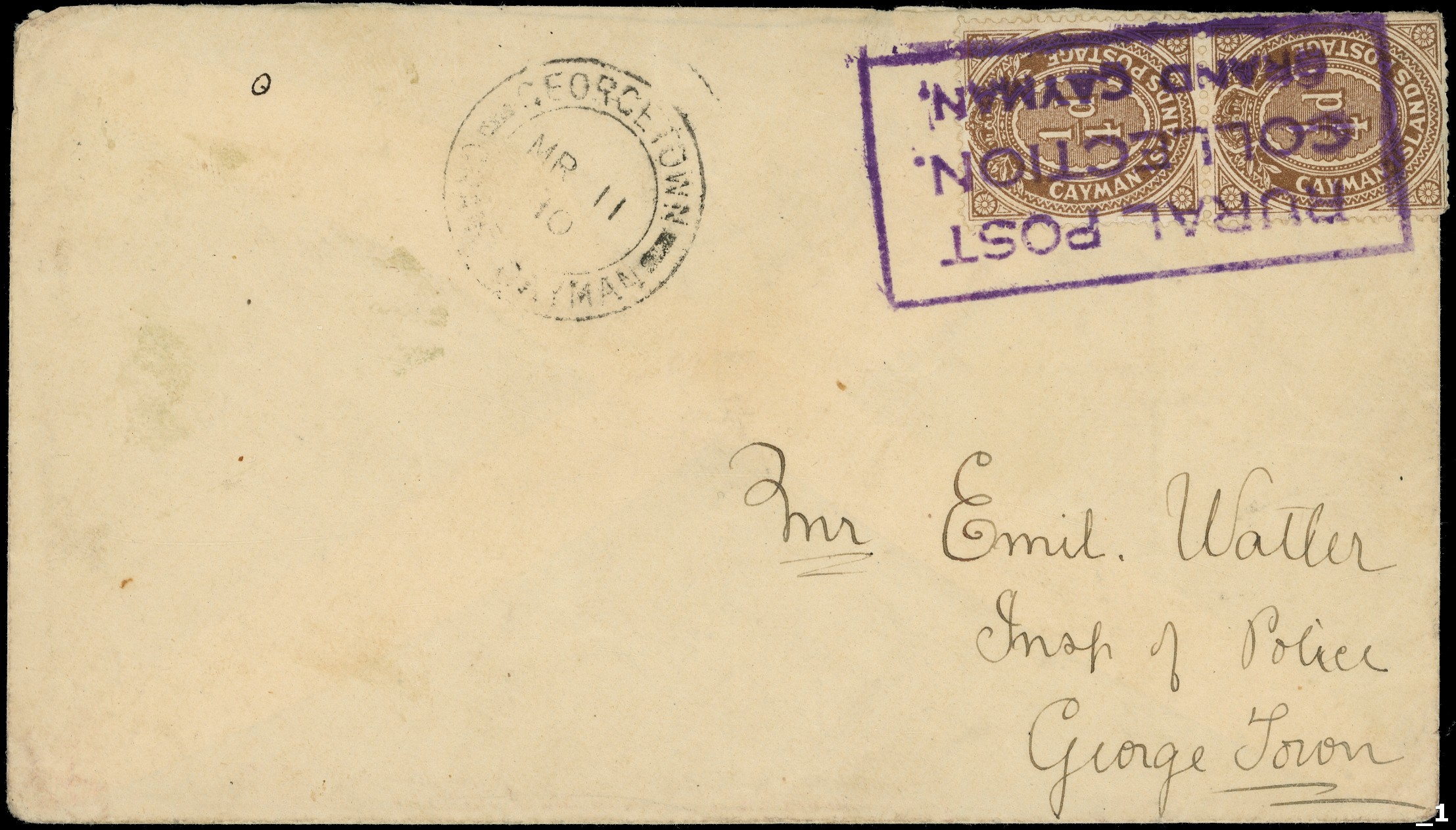 Caymans Rural Post Collection...