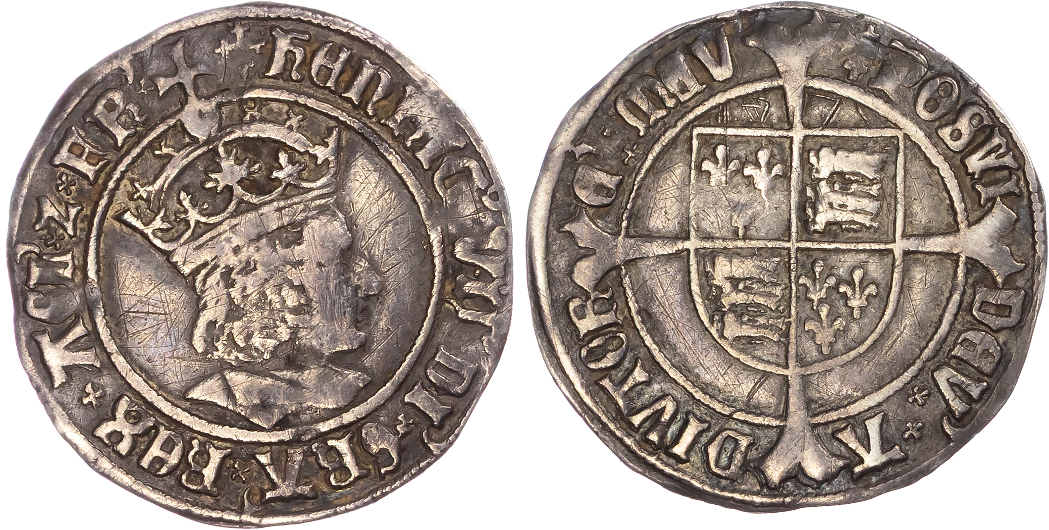 Henry VII (1485-1509), Tentative Issue, Groat, 1504-1505, Tower.