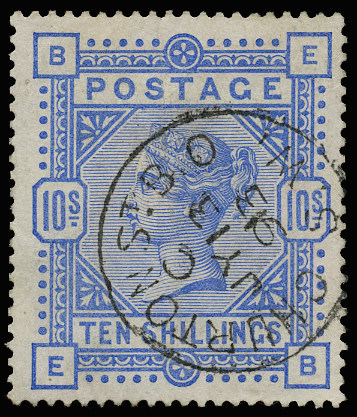 GB 1884 SG183 Used