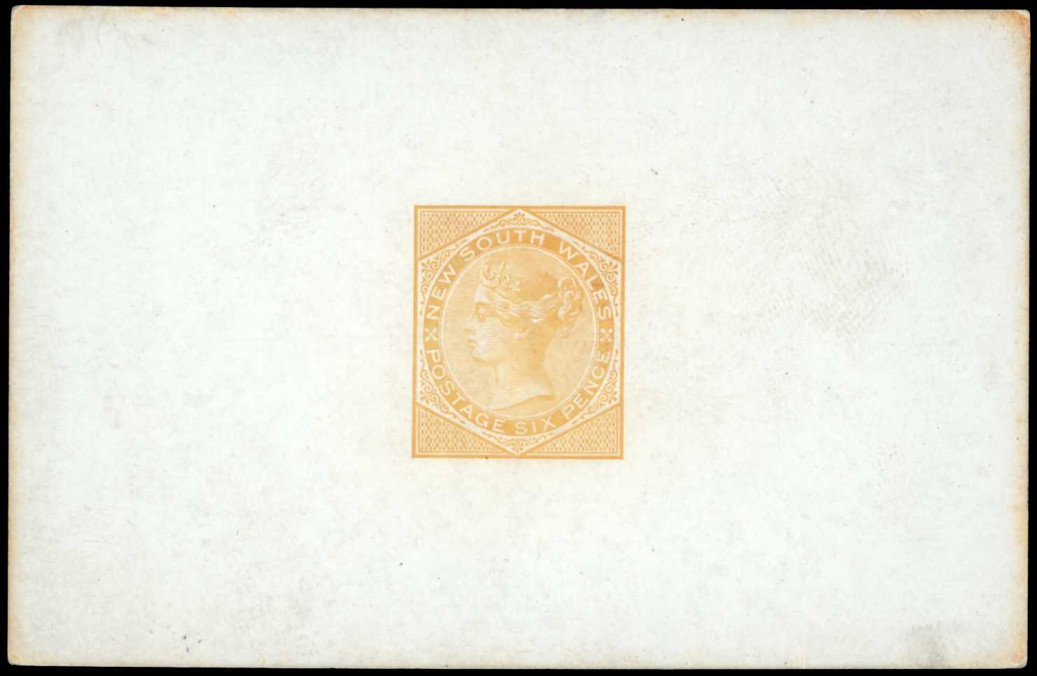 1871-1902 6d De La Rue die proof in issued...