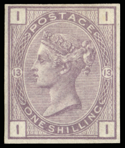 GB 1881 (Mint) SG163var