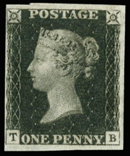 GB 1840 (Mint) SG2var