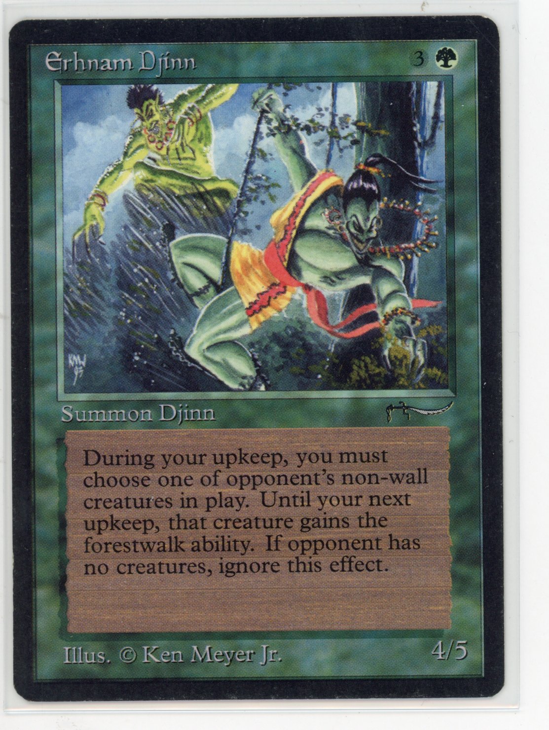 Erhnam Djinn - Arabian Nights (EX)