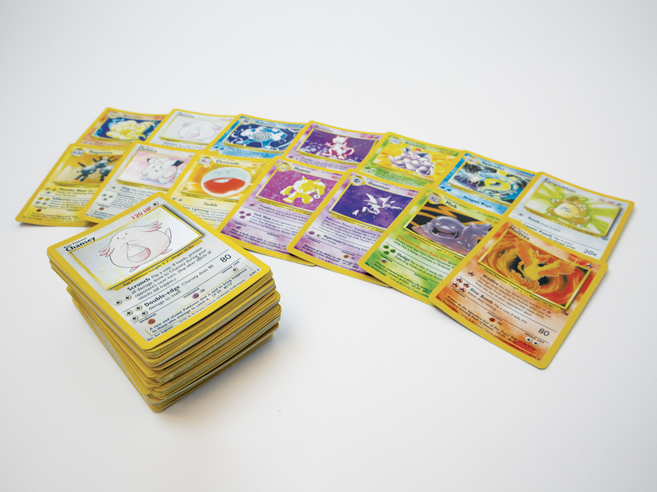 Pokémon TCG - Base Set - Jungle - Fossil Collection 