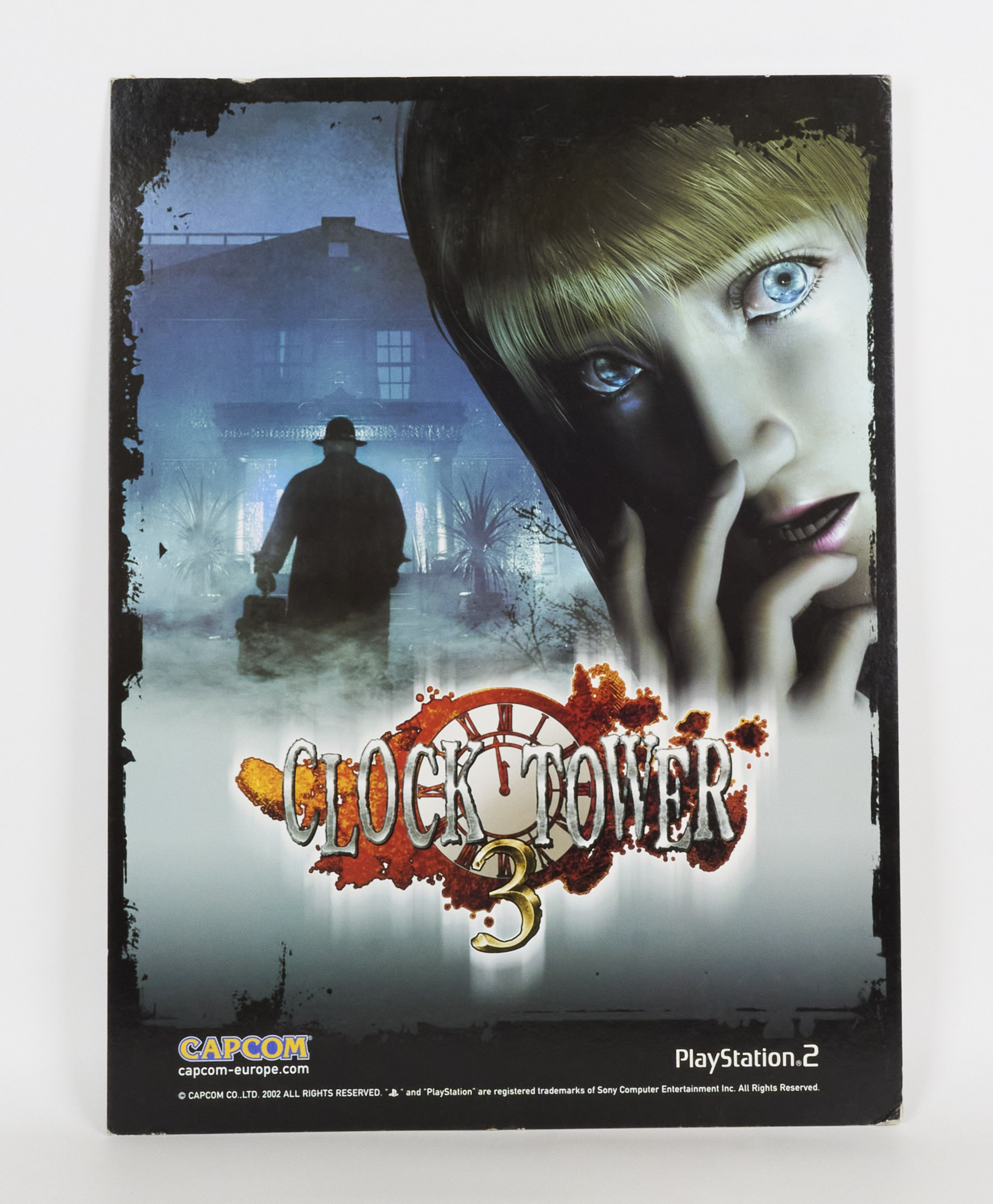 Clock Tower 3  -  Thick Card Display 16x23