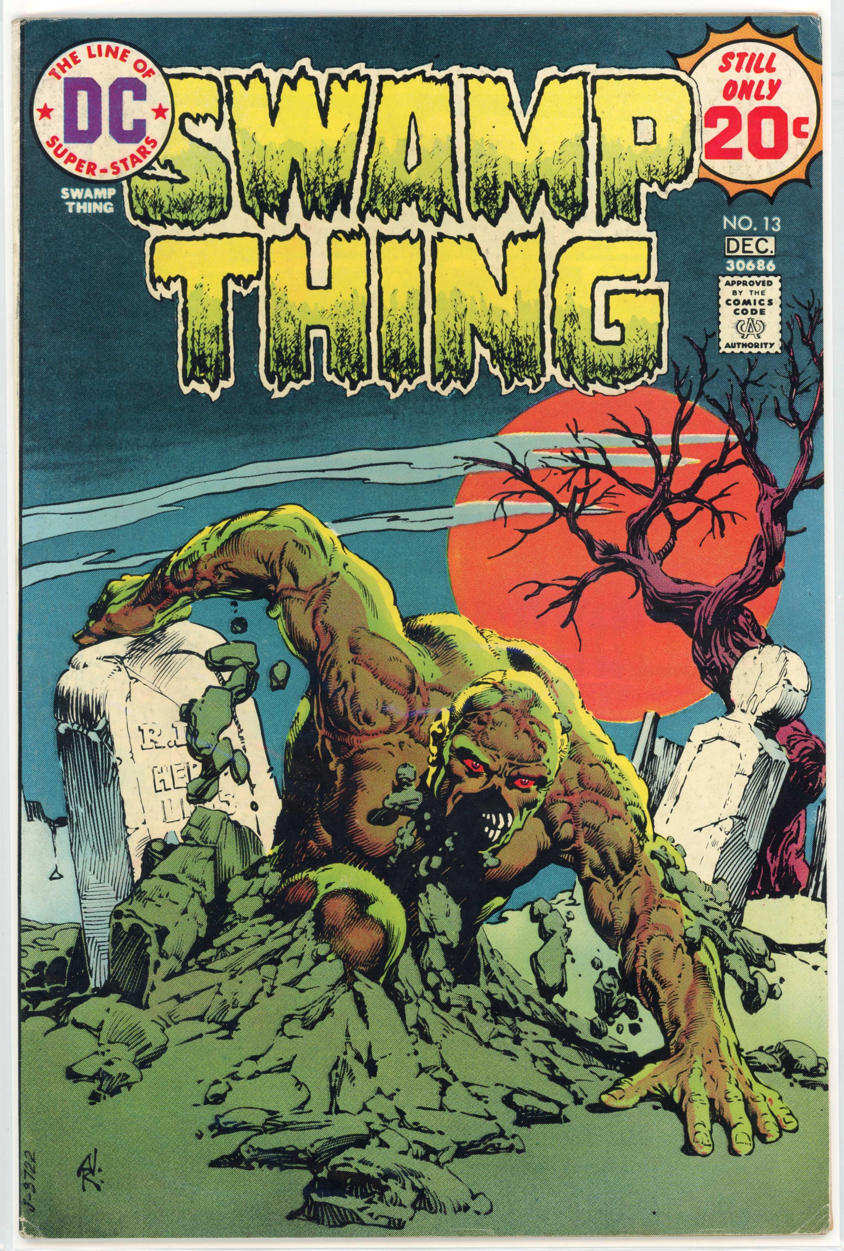 Swamp Thing #13 (DC Comics, 1974)