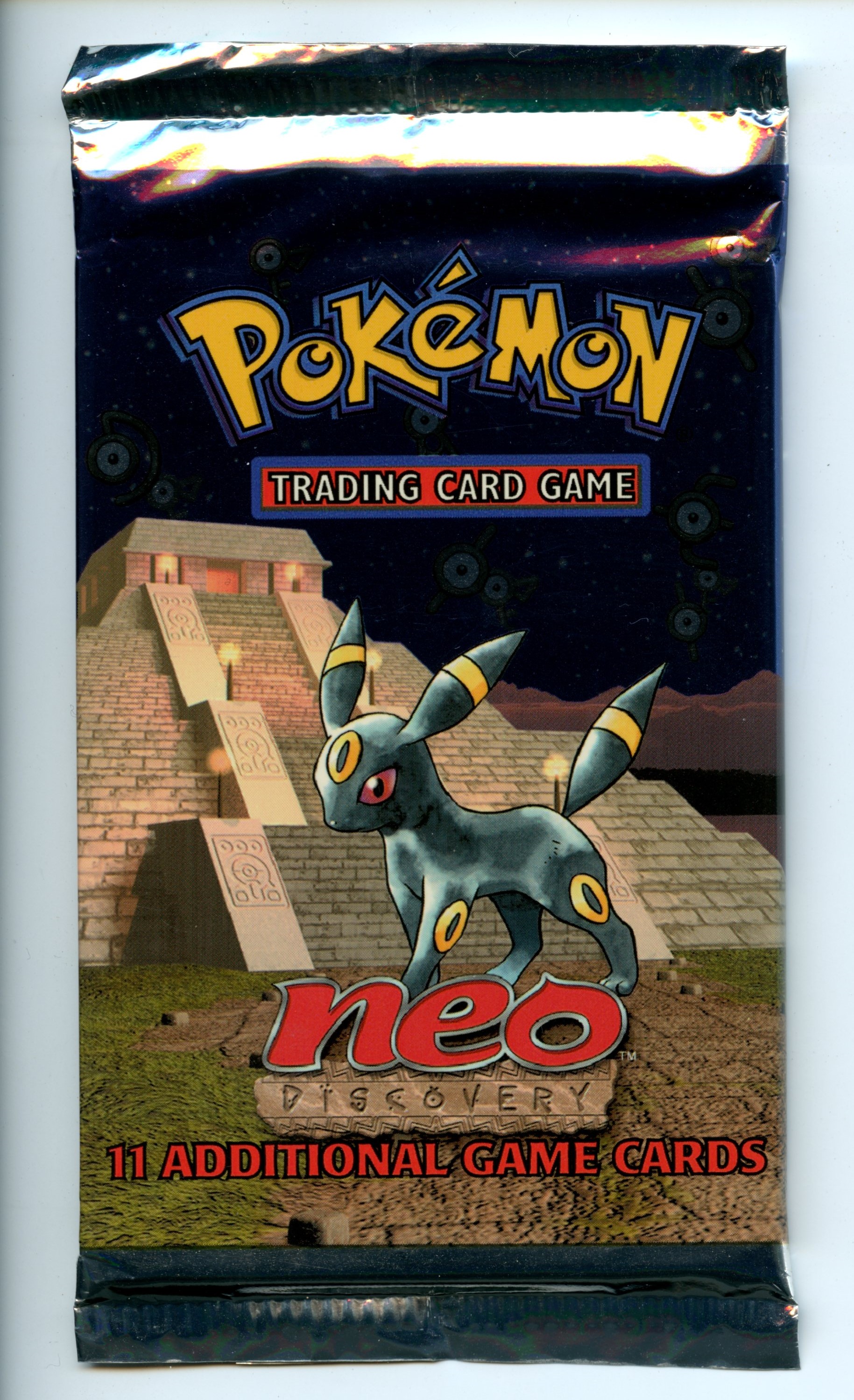 Pokemon TCG  - Neo Discovery  Booster Pack - Unlimited  - Sealed