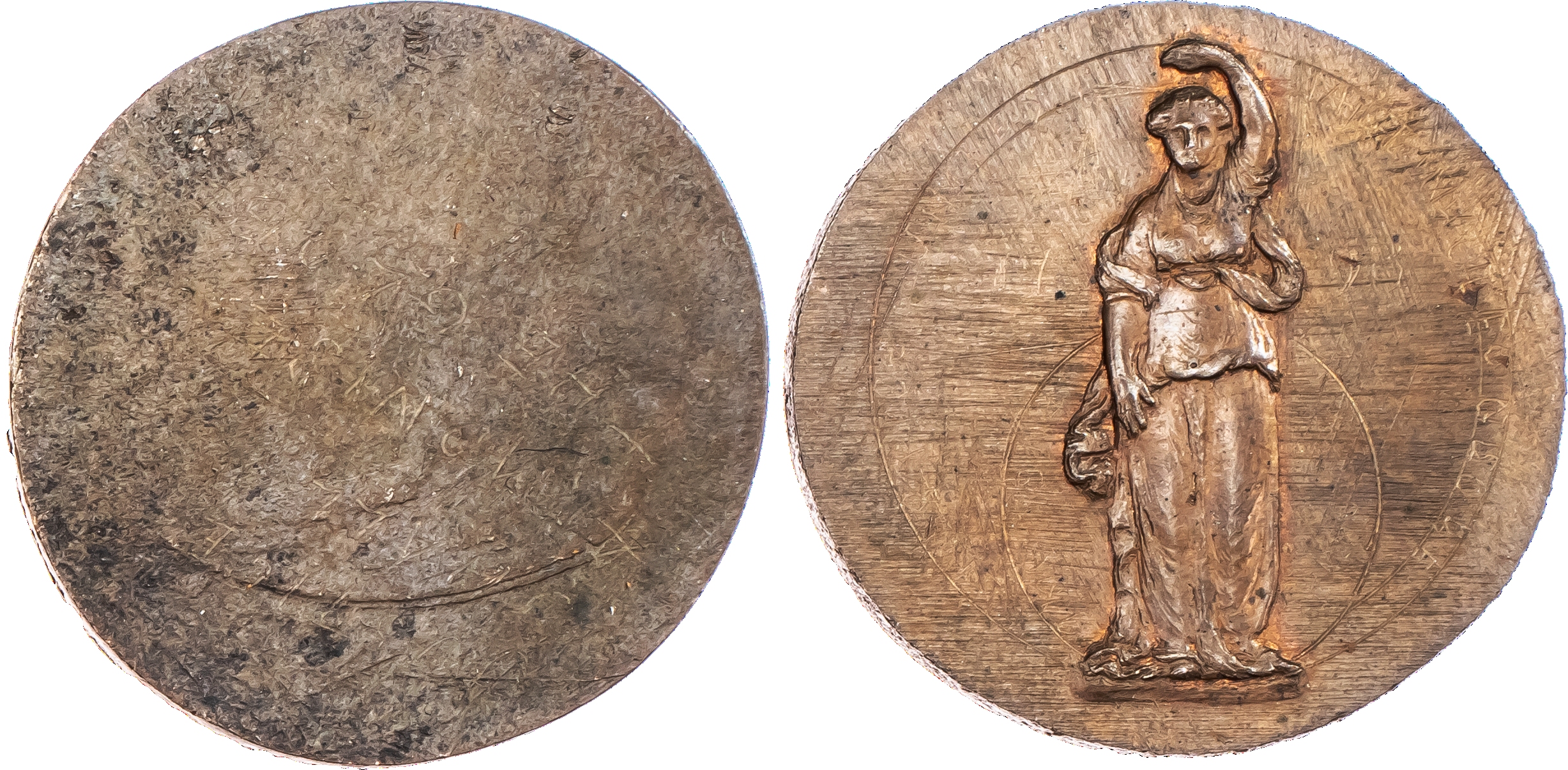 Birmingham, George Barker uniface and...