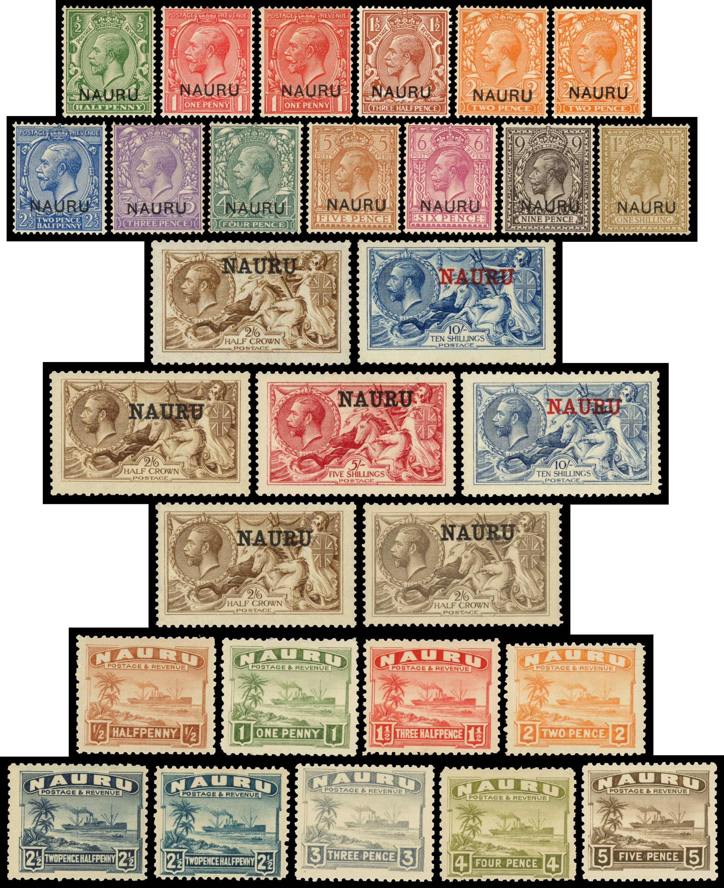 Nauru collection