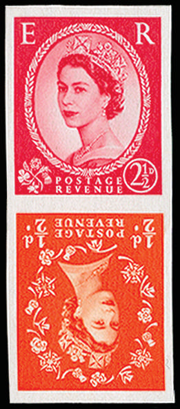 GB 1963 SG 570m imprimatur pair
