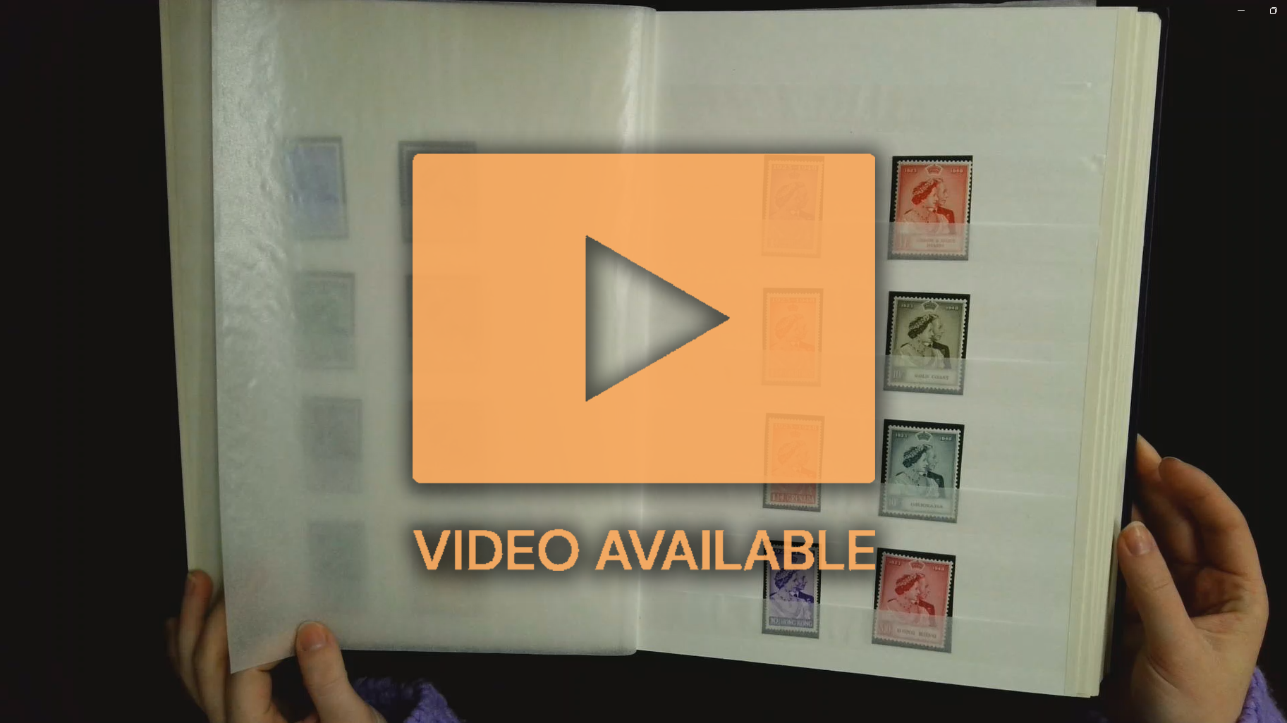 British Commonwealth 1948 Royal Silver Wedding complete omnibus U/M 