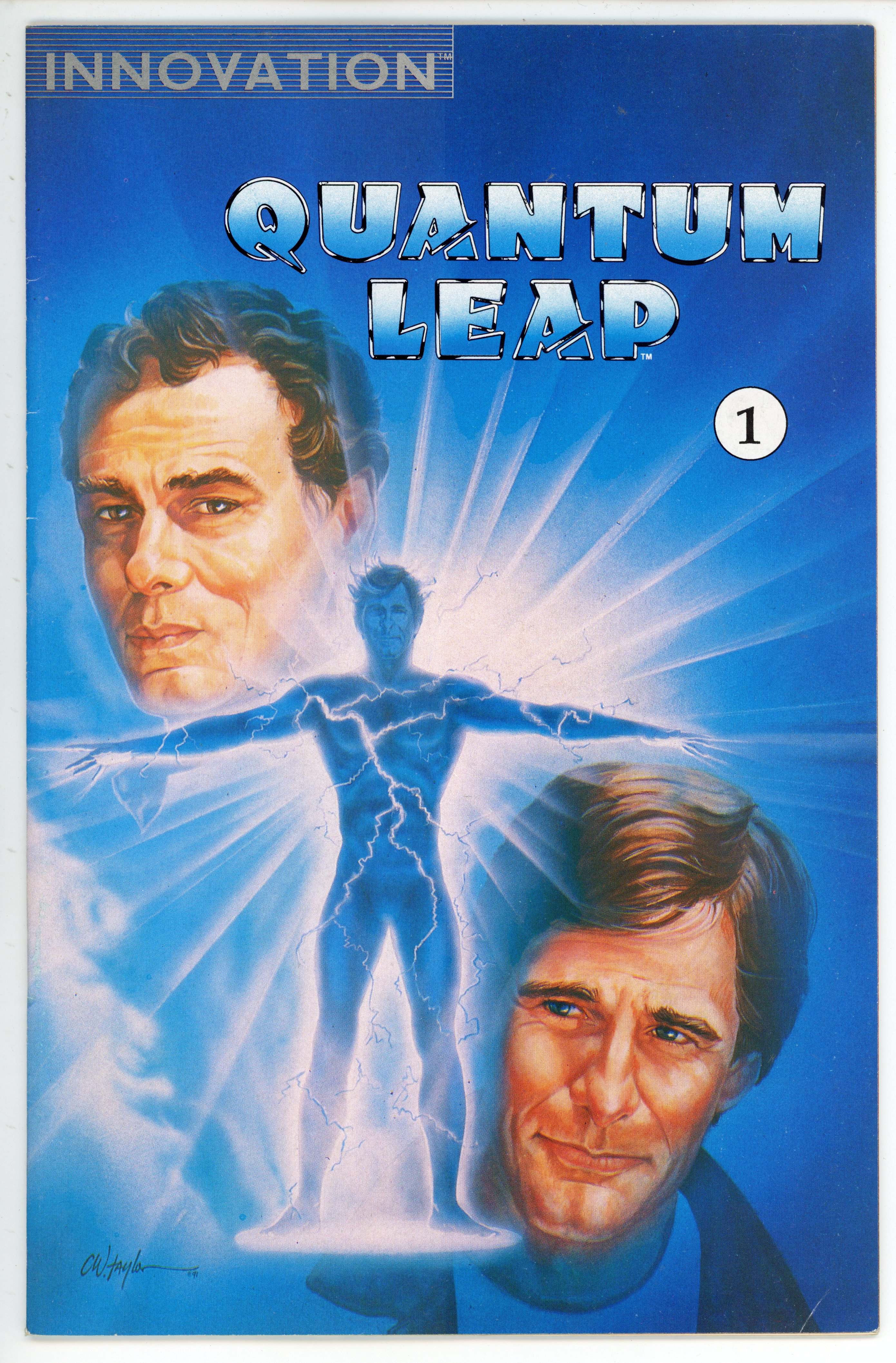 Quantum Leap (Innovation, 1991-93) Set of 13 Issues