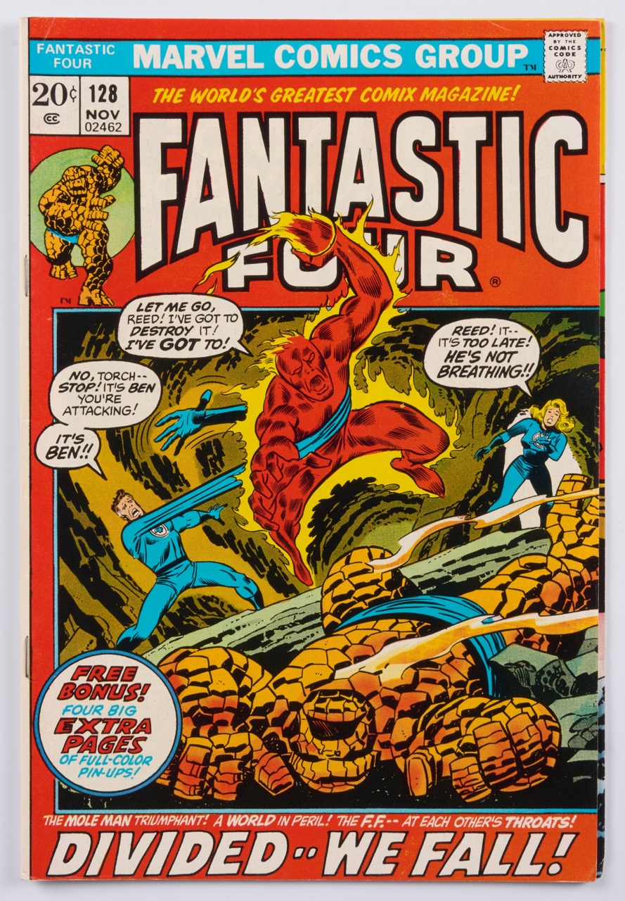 Fantastic Four Volume 1 Including Mark Jewelers Insets (Marvel Comics, 1972-75) Bundle of 15