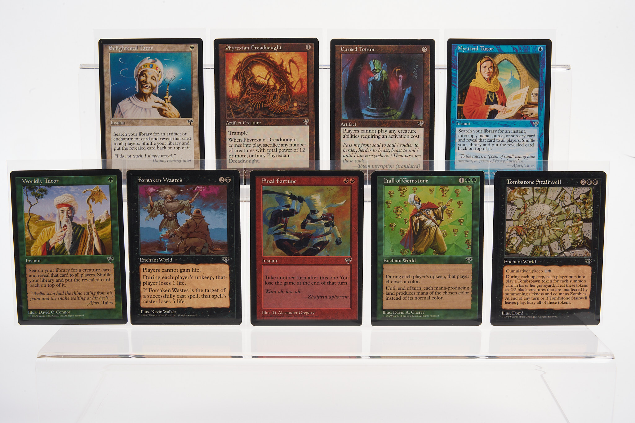 Mirage - Partially Completed Set
