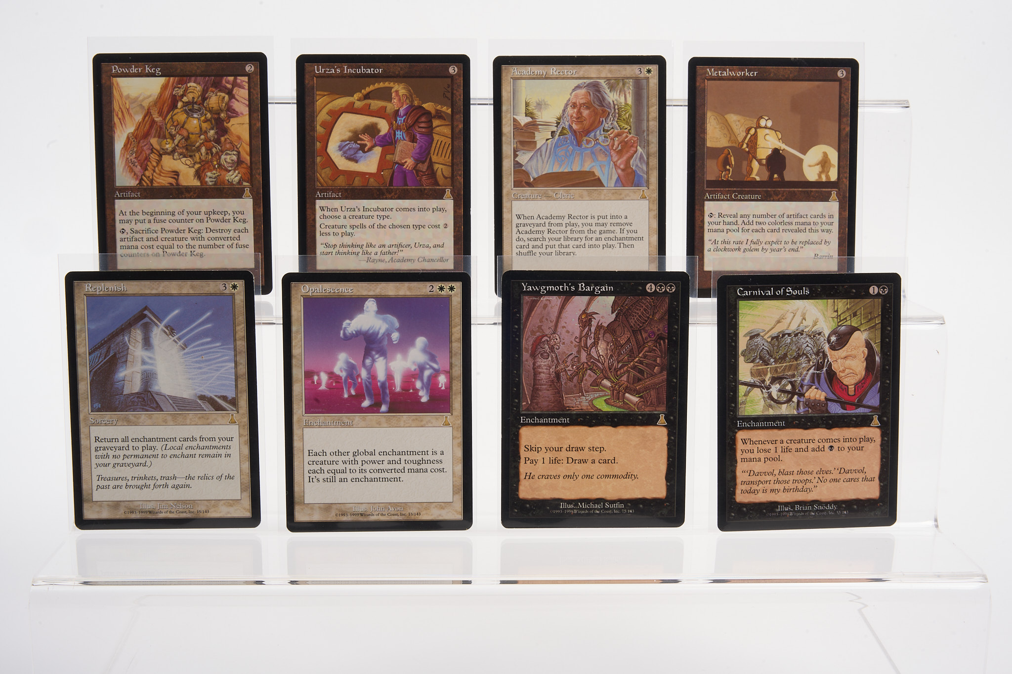 Urza’s Destiny Partially Completed Set