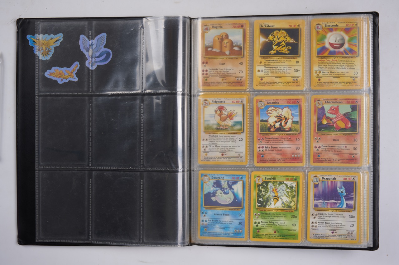 Base Set Non-holo Complete Set