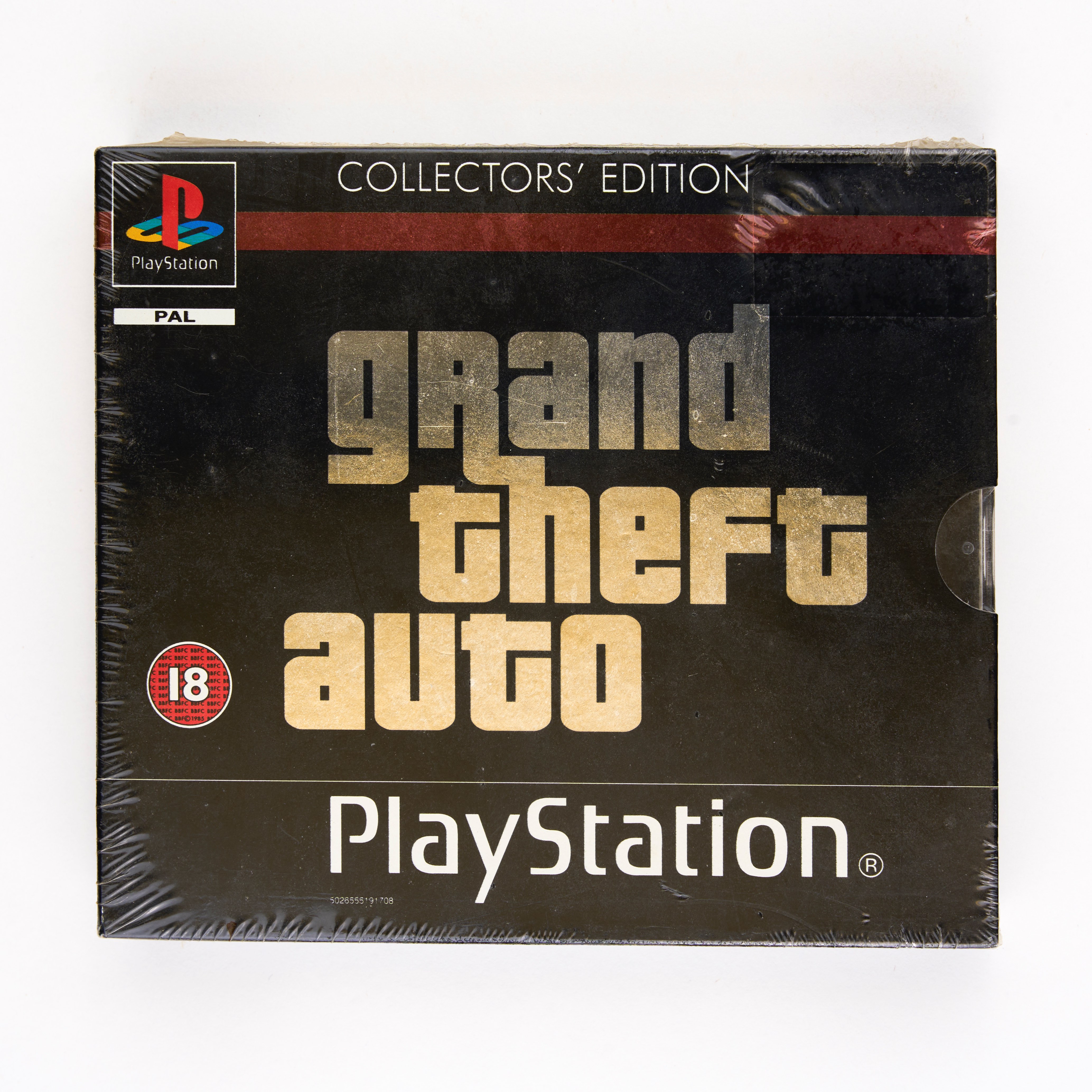 Sony  - Grand Theft Auto Collectors' Edition  PAL - Playstation  - Sealed 