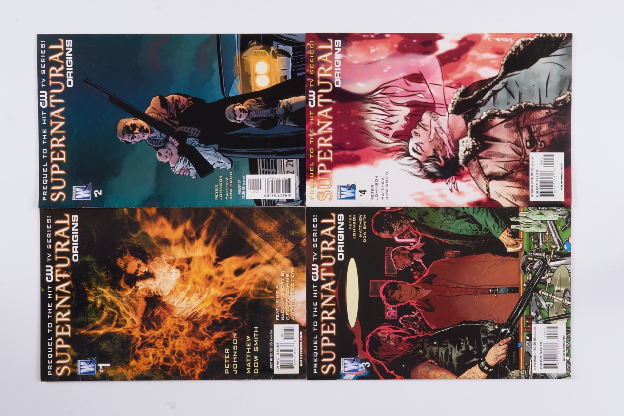 Supernatural Origins: Prequel To CW Series Complete Set #1-#6 (Wildstorm, 2007) Bundle of 6