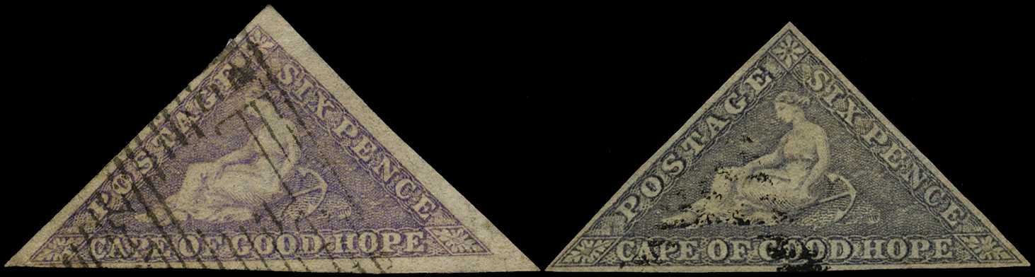 1855-63 6d deep rose-lilac on white paper,...