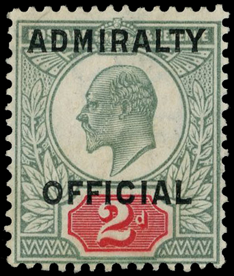 Great Britain SG O110 