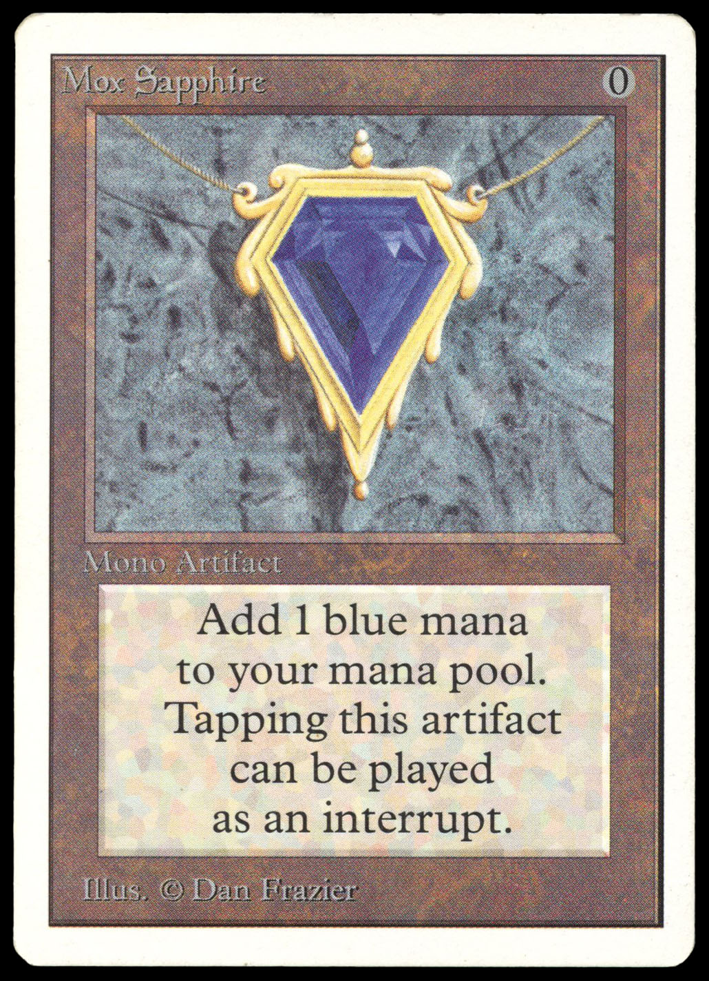 Mox Sapphire - Unlimited