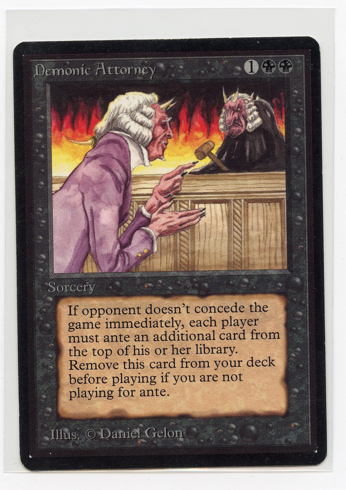 Demonic Attorney - Beta (EX)