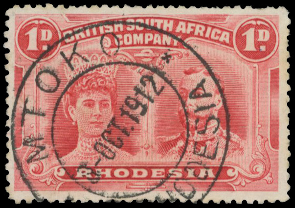 MTOKO DC 8 OCT 1912