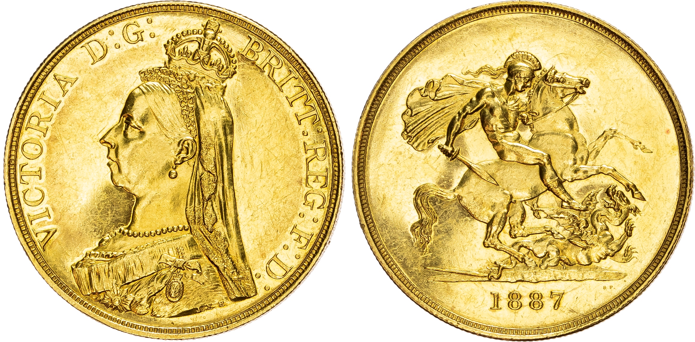 Victoria (1837-1901), Specimen Set, 1887, (11)