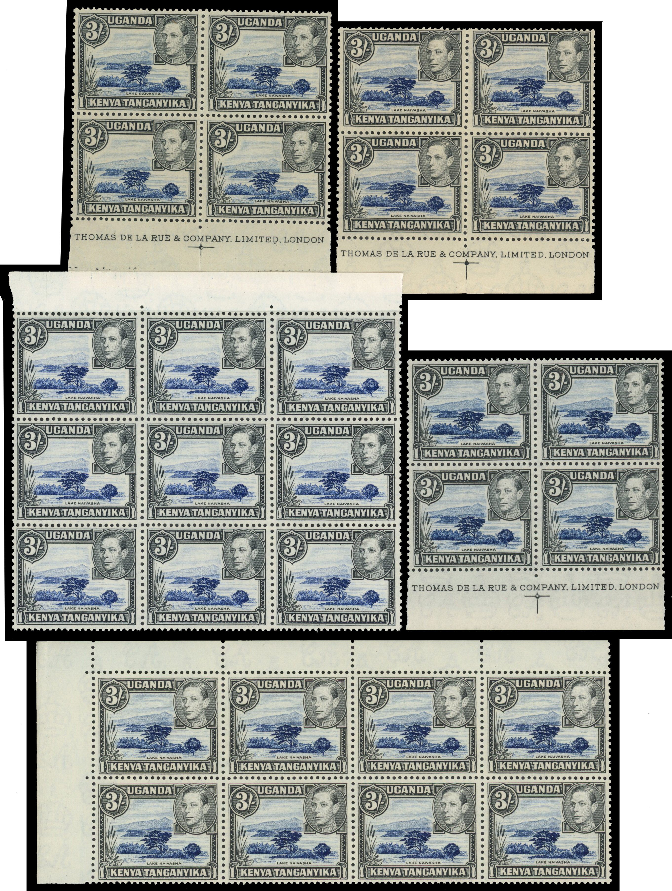 KUT SG 147, a, ac blocks mint