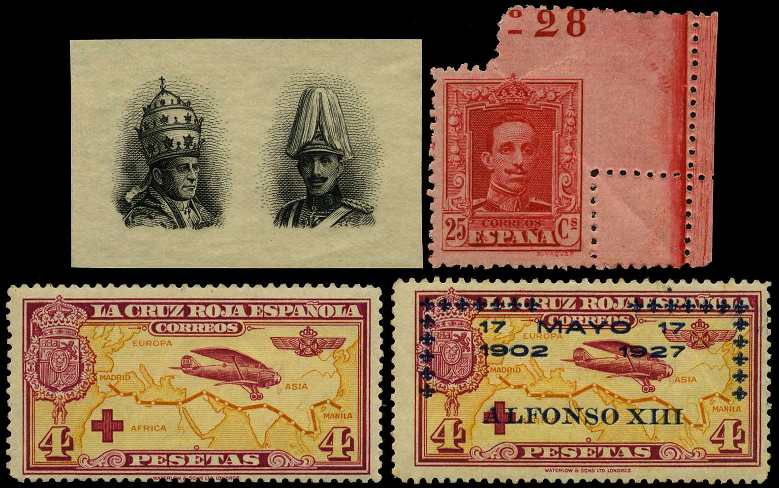 1901-28 Specialised collection beginning...
