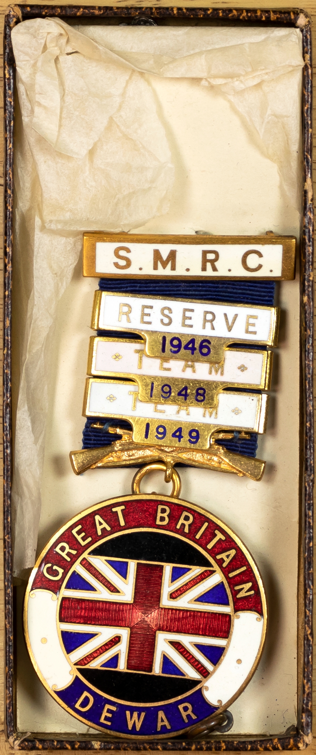 Collection of over 80 shooting awards won by Mr H. Sheppard-Dewar