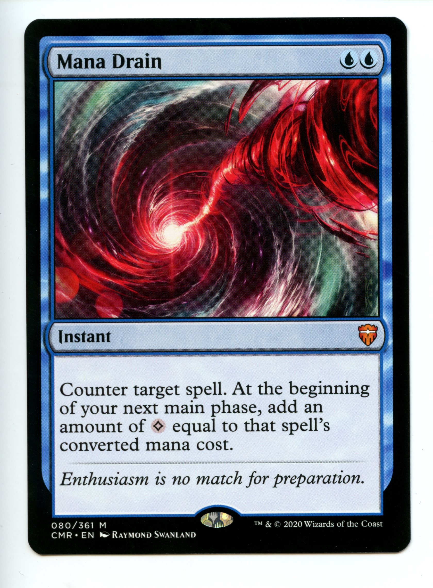 Magic the Gathering - Mana Drain  - Commander Legends - Near Mint