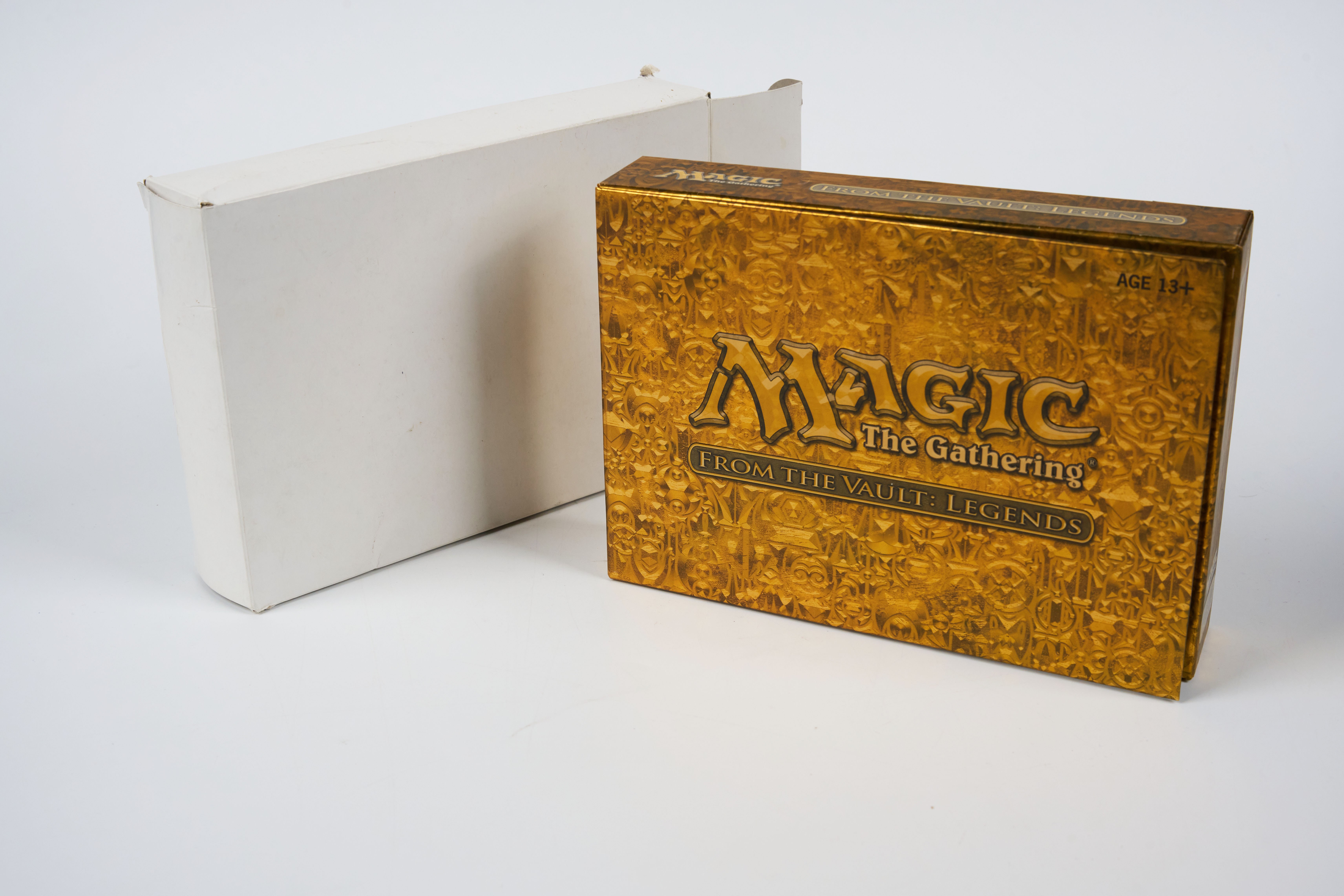 From The Vault: Legends - Sealed with white box
