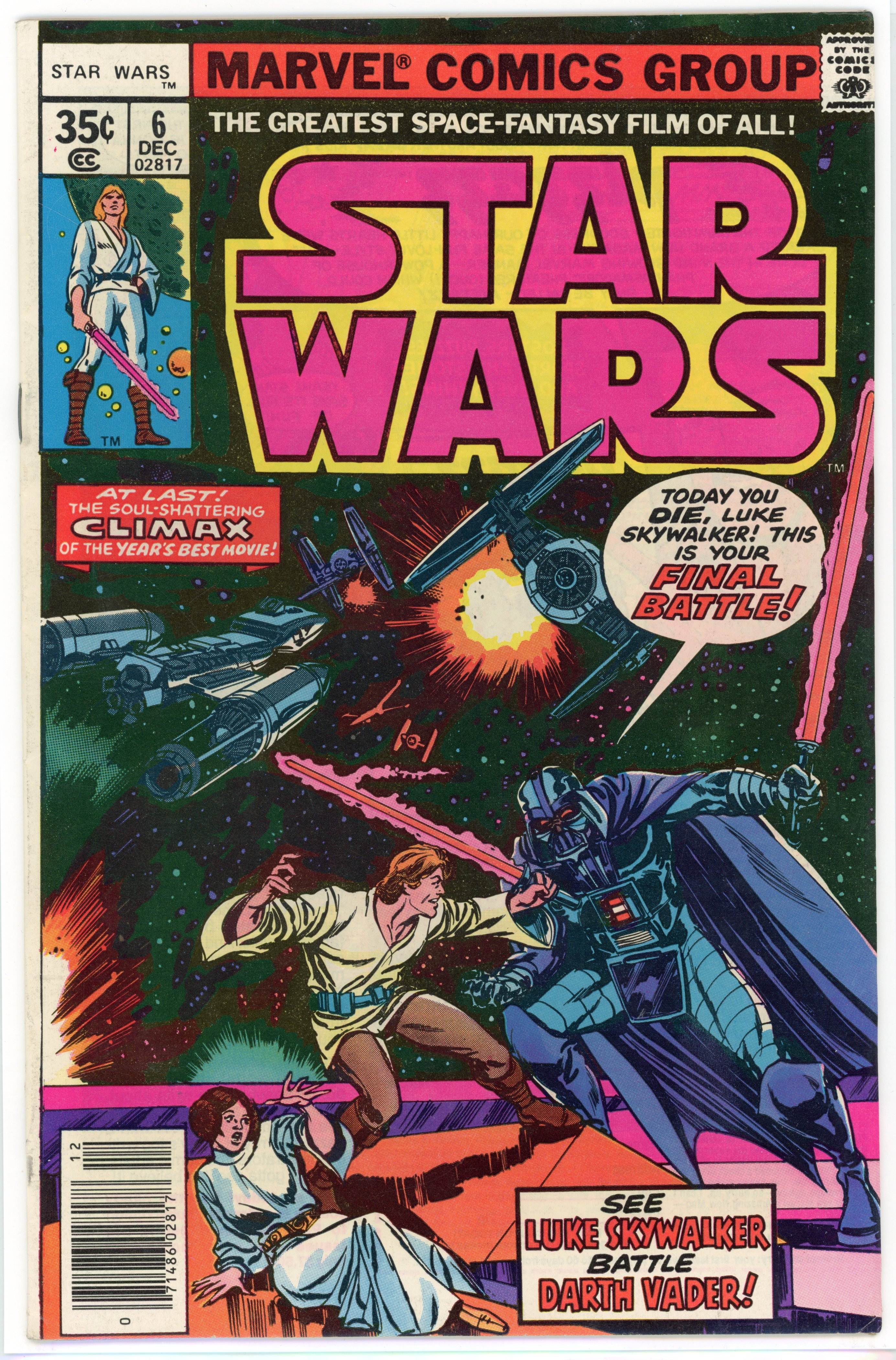 Star Wars #6 (Marvel Comics, 1977)