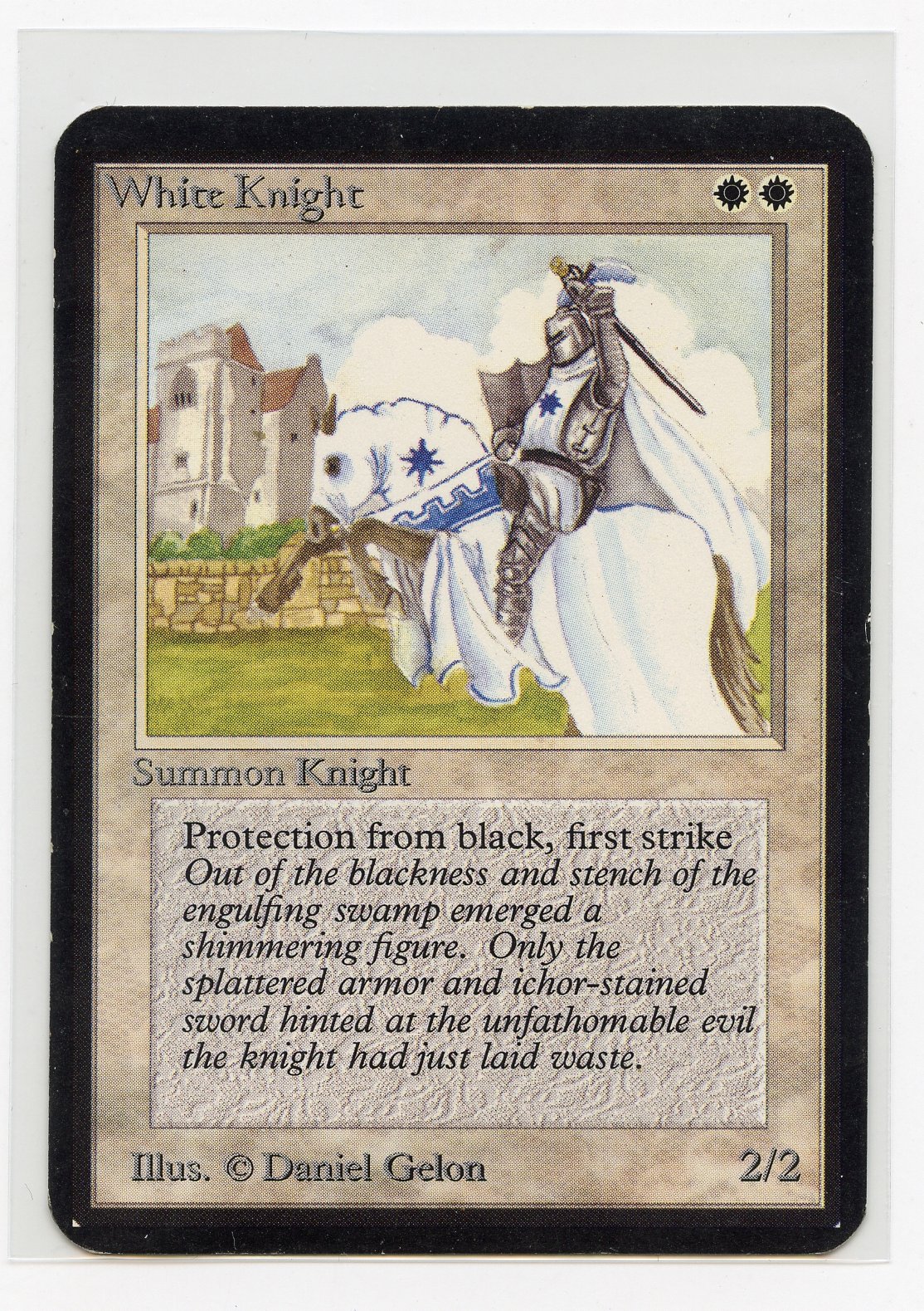 White Knight- Alpha (LP)