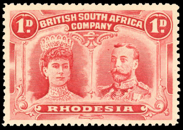 1d rosine SG 124 variant position 34A mint