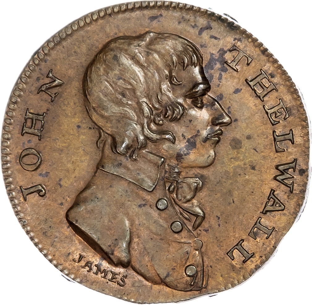 London - Holborn, Thomas Spence Halfpenny, Undated