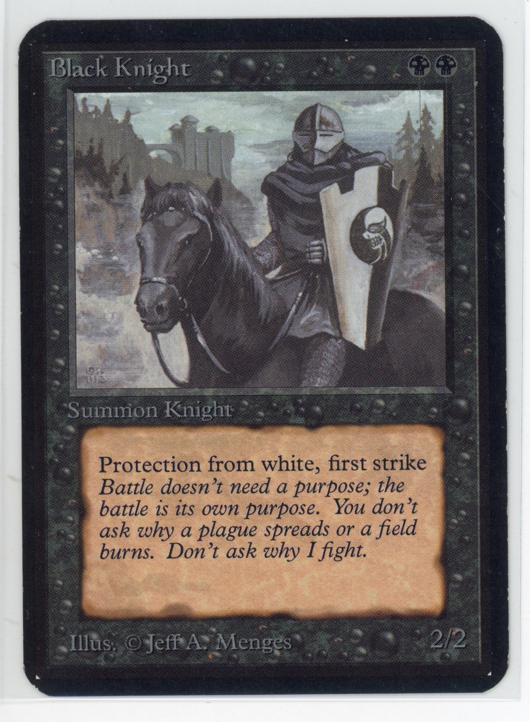 Black Knight - Alpha (EX)