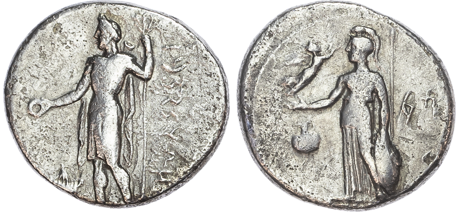 Pamphylia, Side (c. 360-333 BC) AR Stater, 10.33g. 