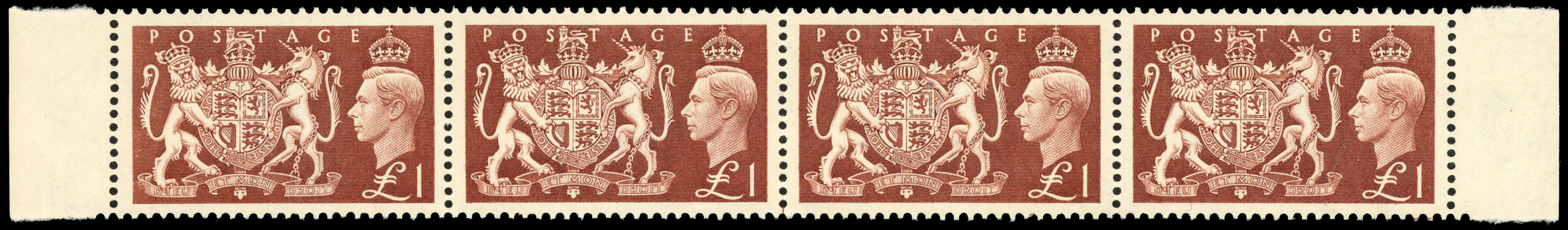 GB SG 512 var strip mint