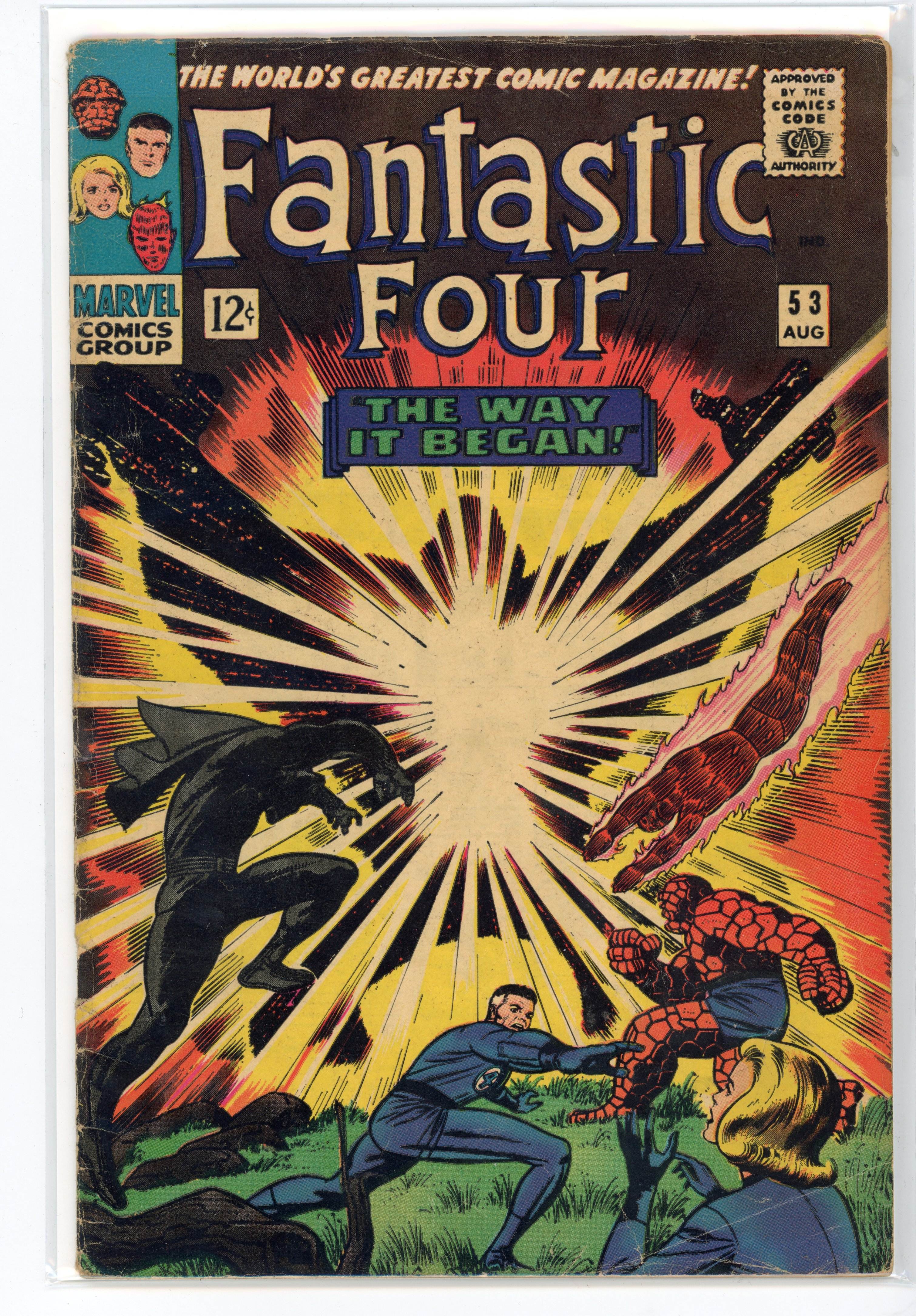 Fantastic Four (Marvel Comics, 1966-1973) Bundle of 21 Issues