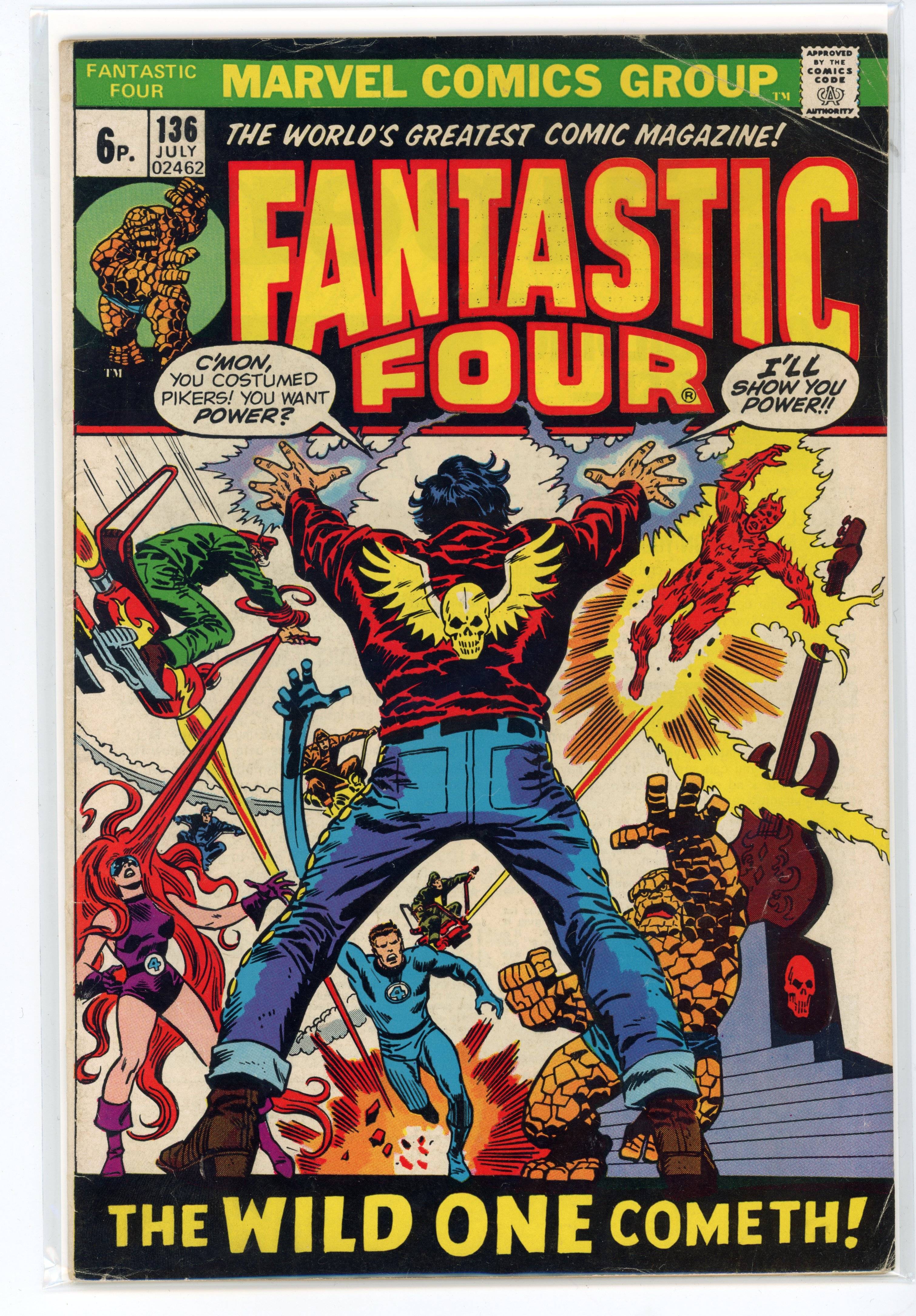 Fantastic Four (Marvel Comics 1966-1973) Bundle of 21 issues