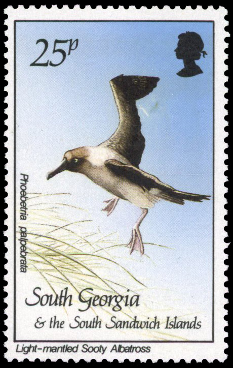 South Georgia SG 172w mint
