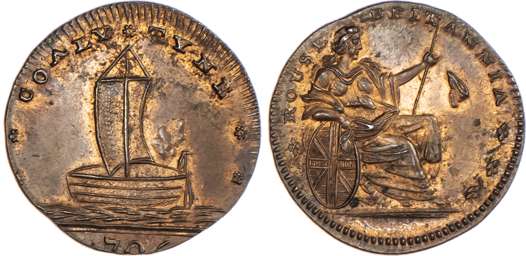 Newcastle‑upon‑Tyne, Thomas Spence mule...